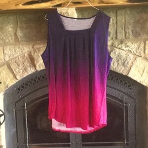 Women’s size 2XL, comfortable summer shirt.